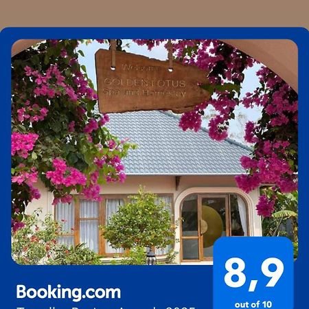 Golden Lotus Spa & Homestay Ap Thien Phuoc Luaran gambar