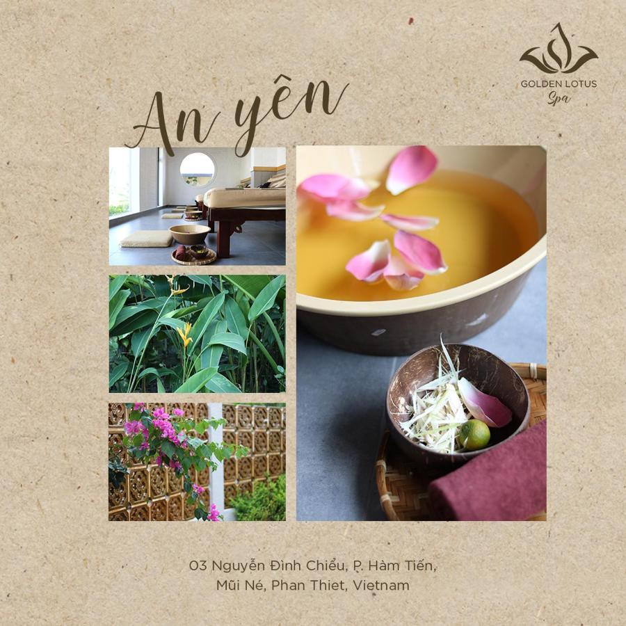 Golden Lotus Spa & Homestay Ap Thien Phuoc Luaran gambar