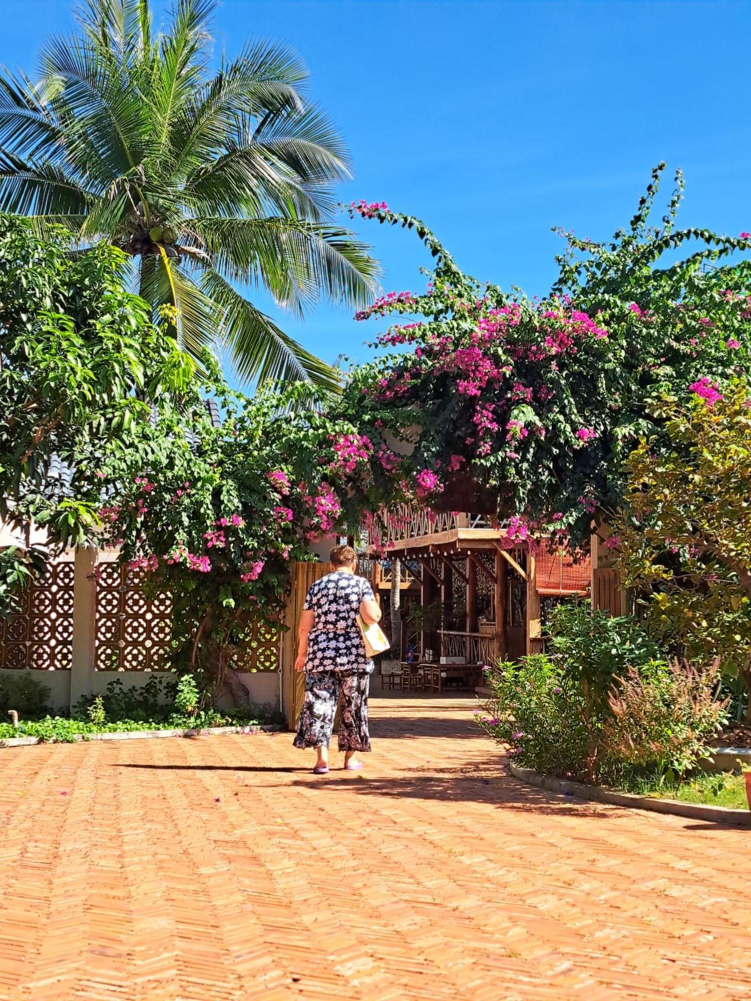 Golden Lotus Spa & Homestay Ap Thien Phuoc Luaran gambar