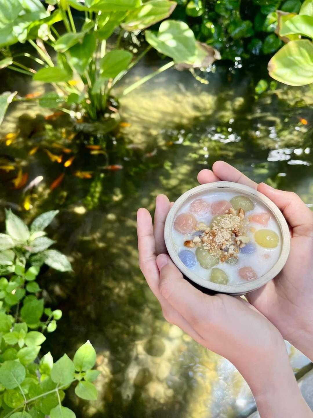 Golden Lotus Spa & Homestay Ap Thien Phuoc Luaran gambar