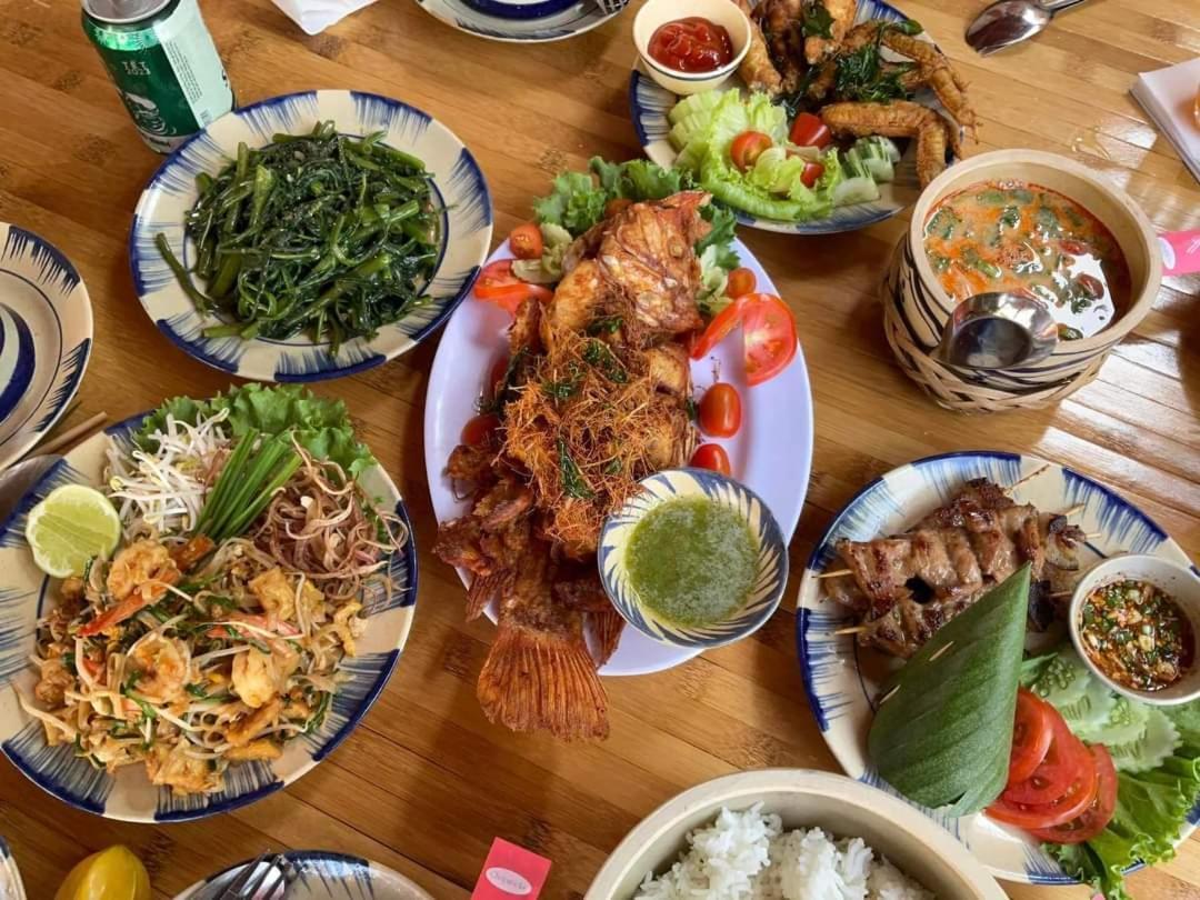 Golden Lotus Spa & Homestay Ap Thien Phuoc Luaran gambar