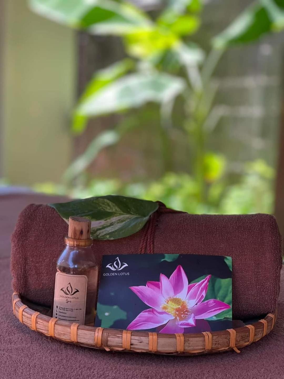 Golden Lotus Spa & Homestay Ap Thien Phuoc Luaran gambar