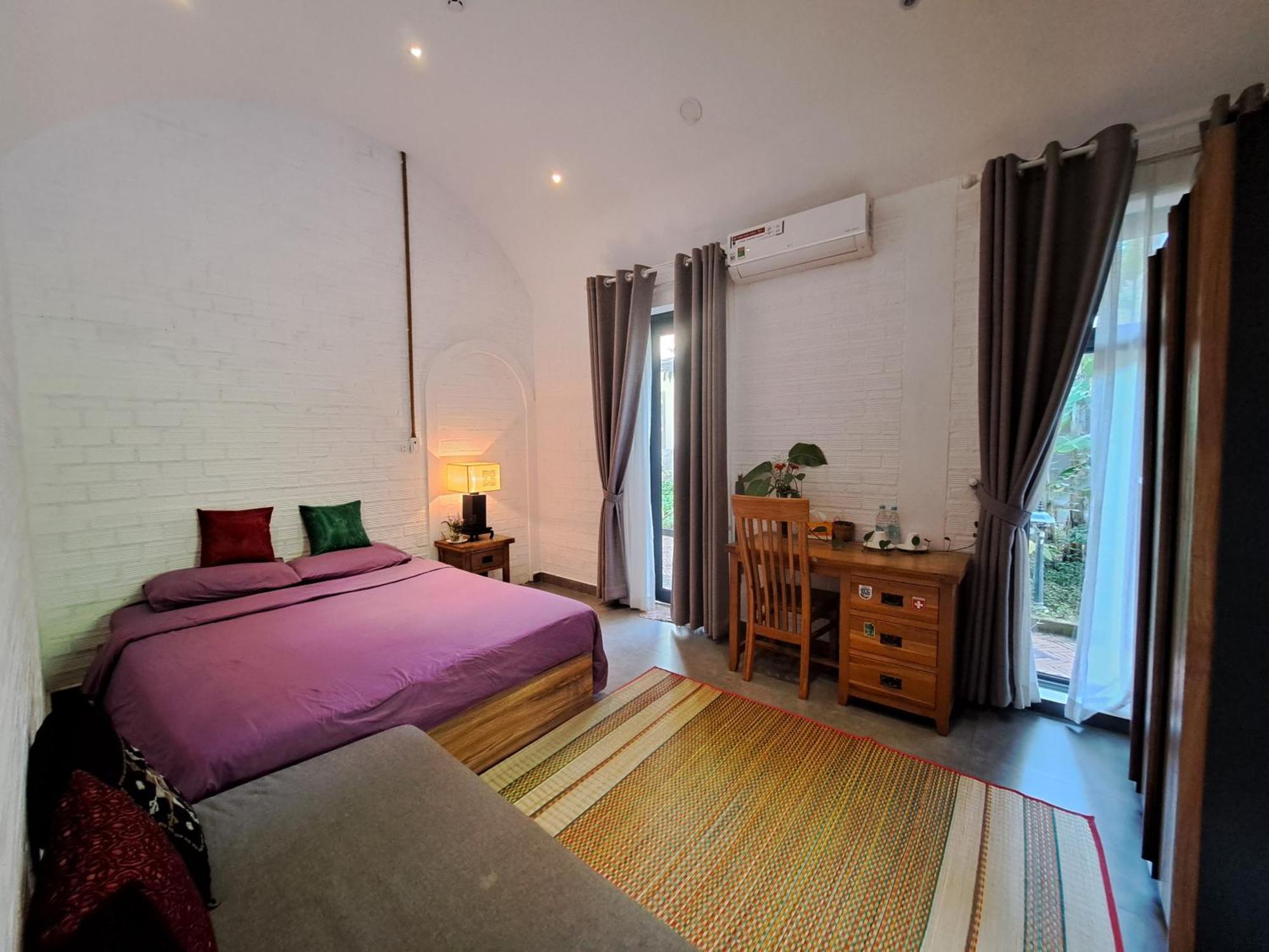 Golden Lotus Spa & Homestay Ap Thien Phuoc Luaran gambar