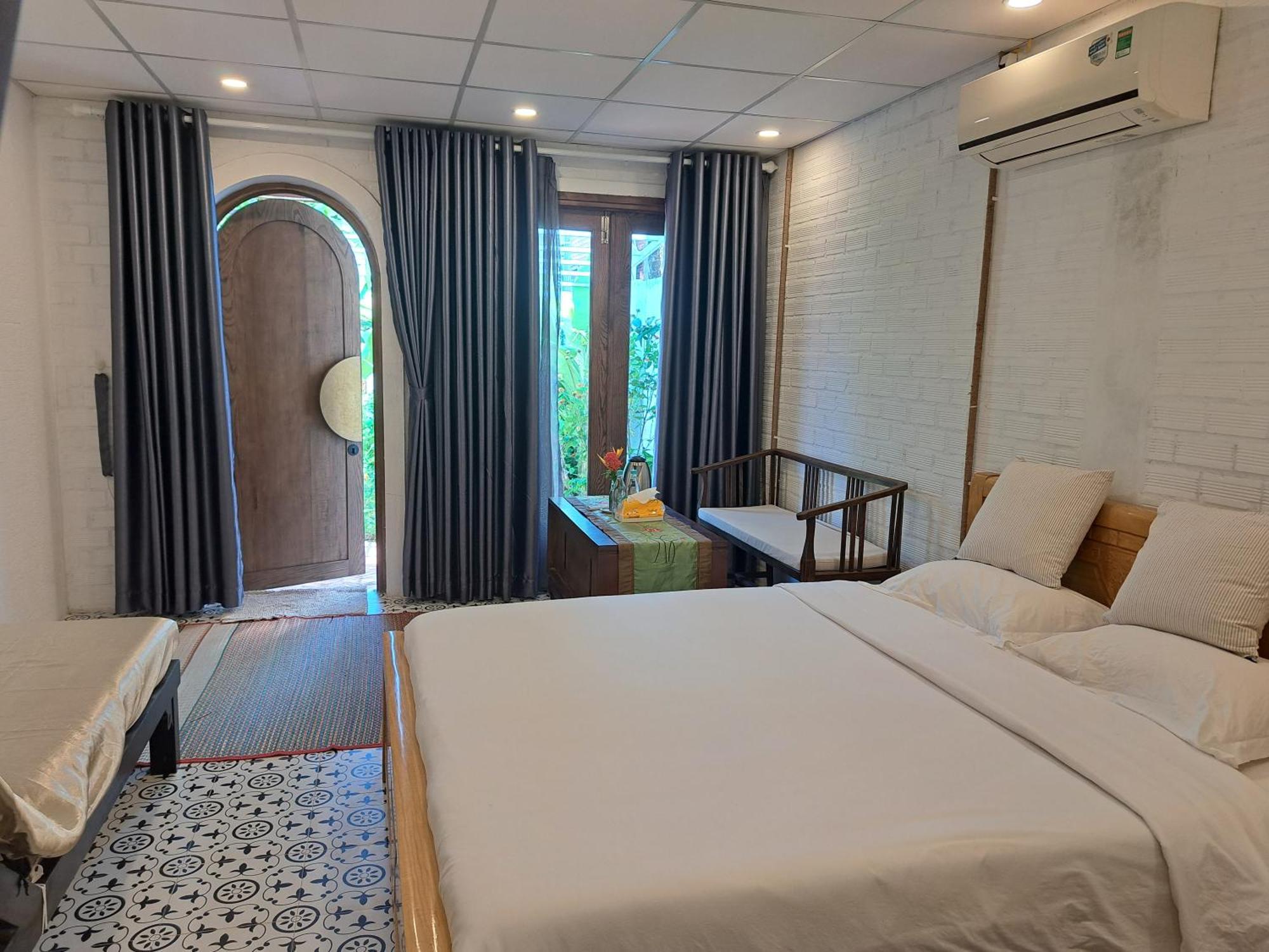 Golden Lotus Spa & Homestay Ap Thien Phuoc Luaran gambar