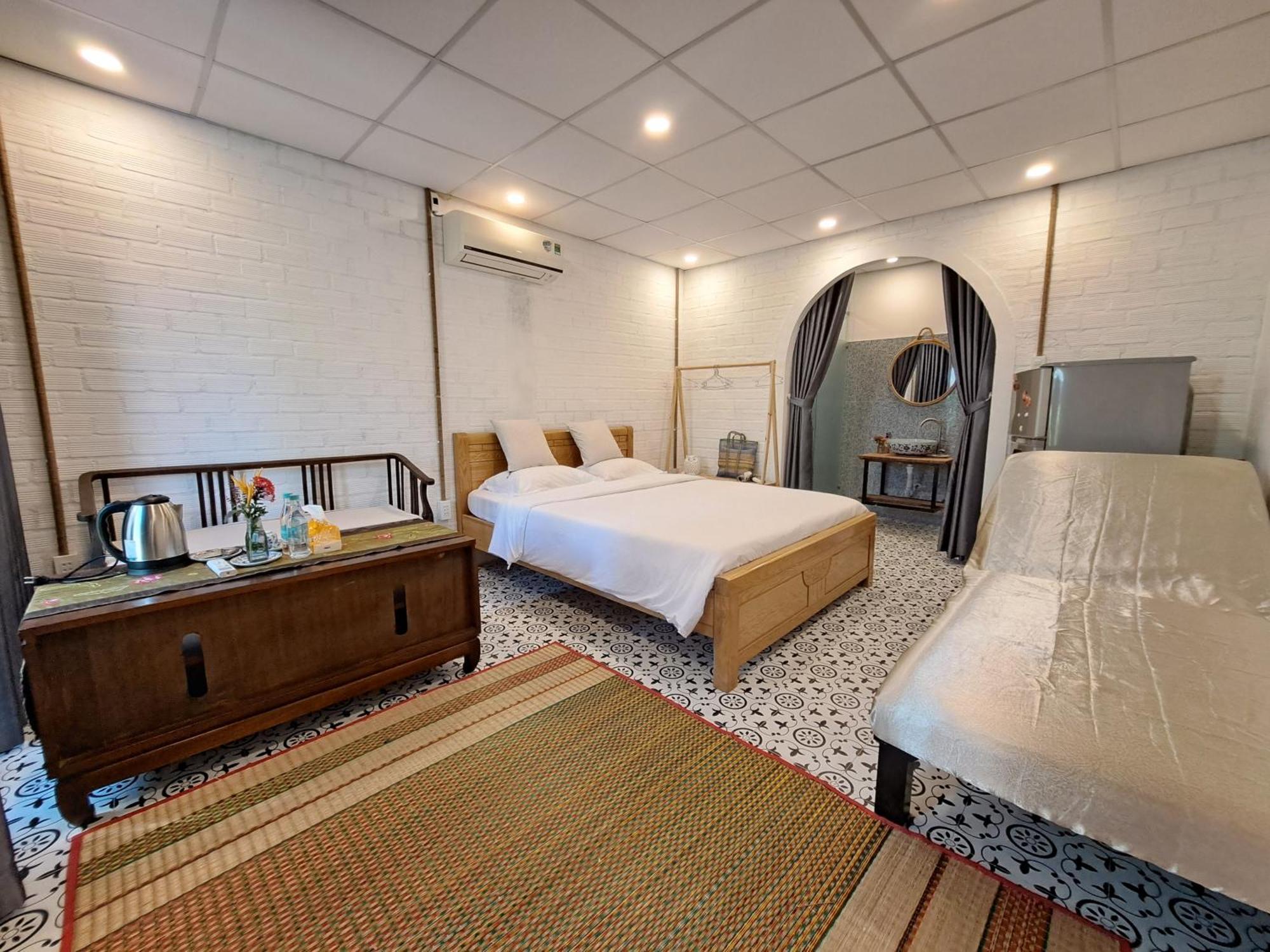 Golden Lotus Spa & Homestay Ap Thien Phuoc Luaran gambar